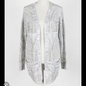 Grace and Lace oversized pocket cardigan